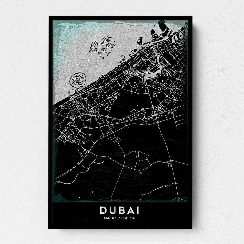 Dubai Map