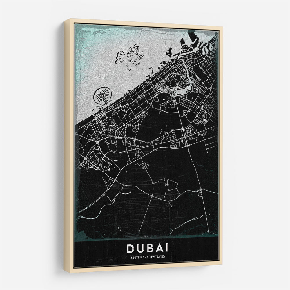 Dubai Map