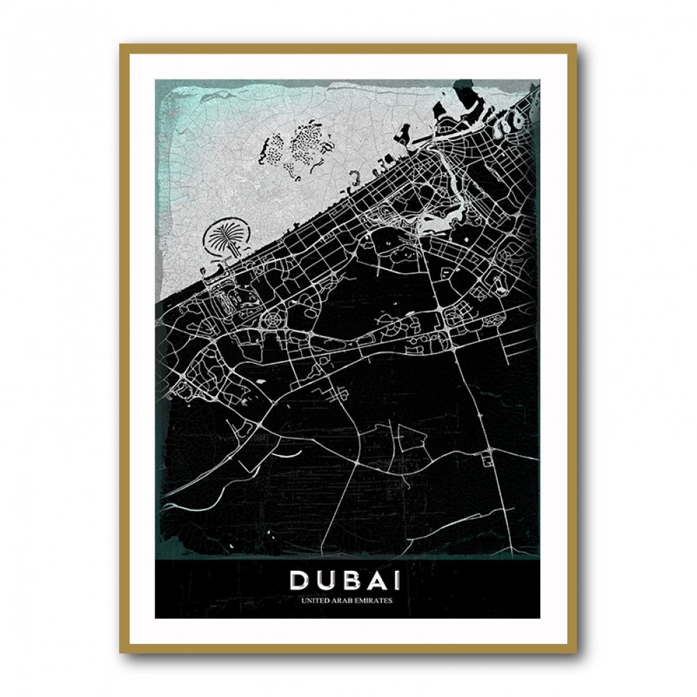 Dubai Map