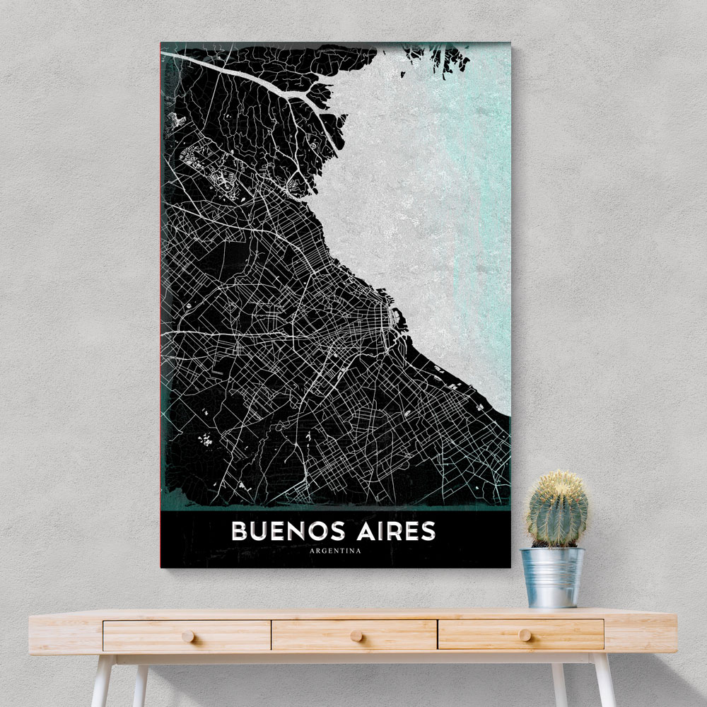 Buenos Aires Map