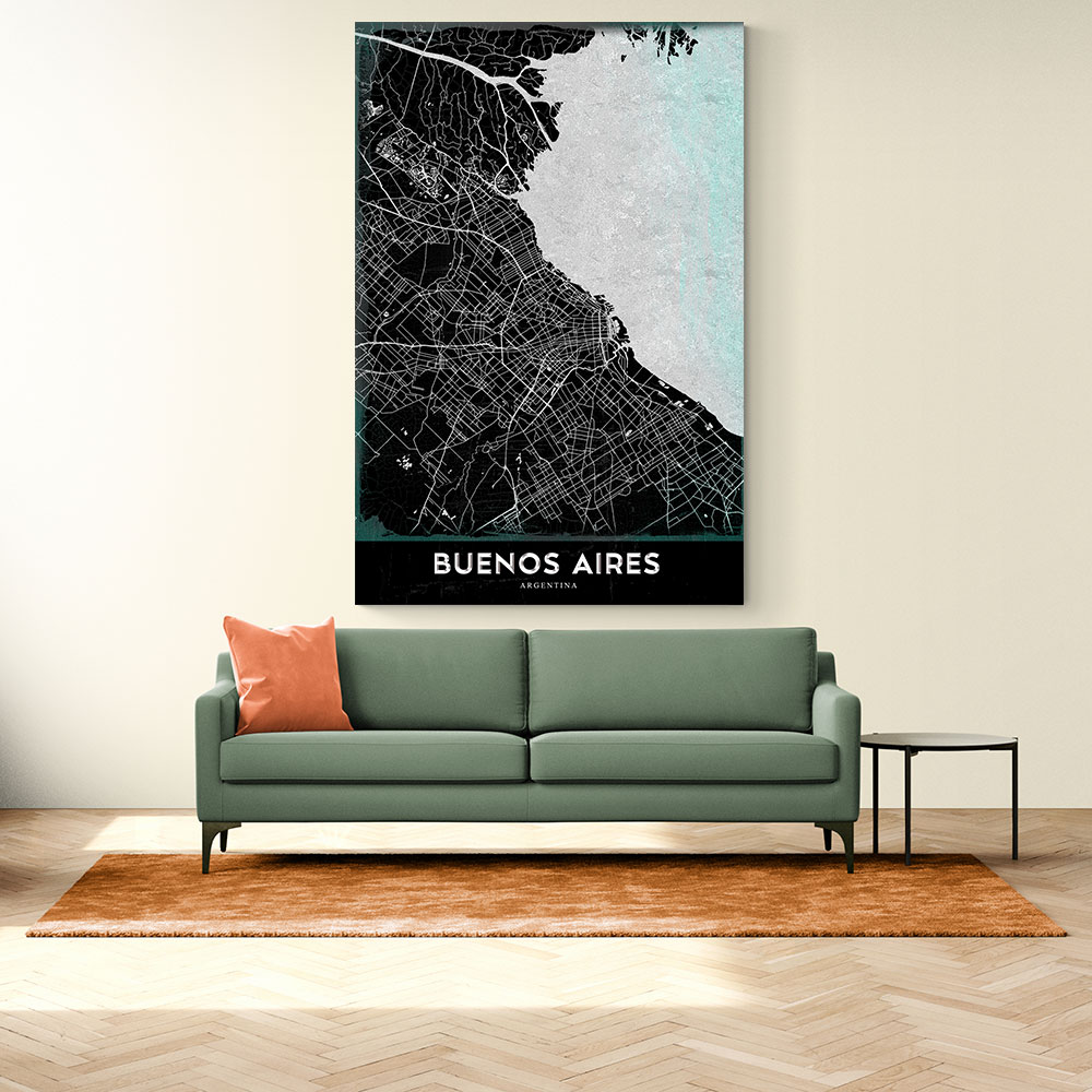 Buenos Aires Map