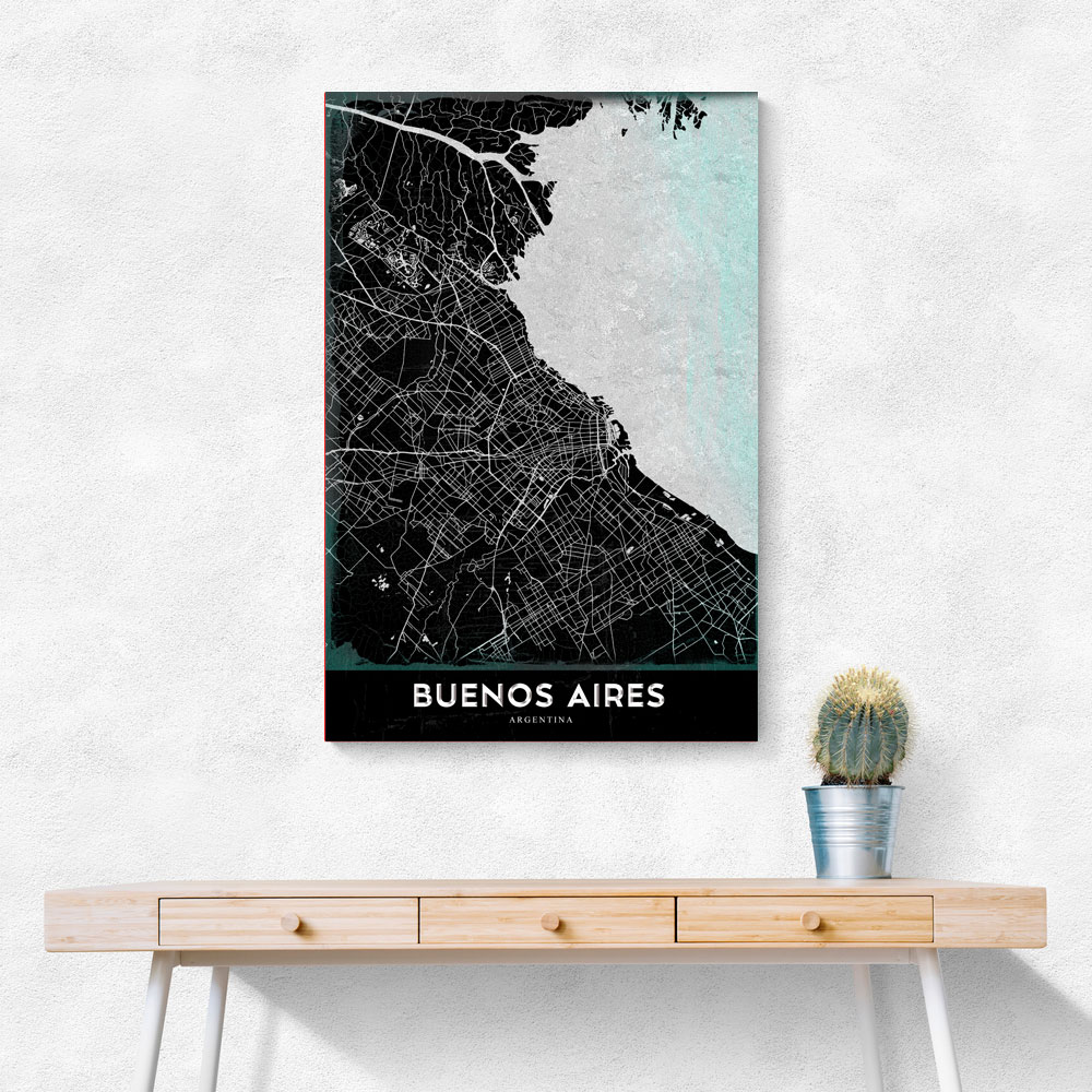 Buenos Aires Map