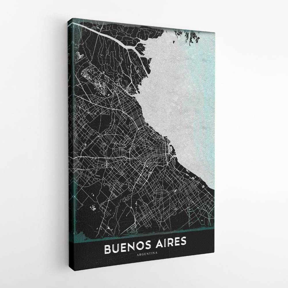 Buenos Aires Map