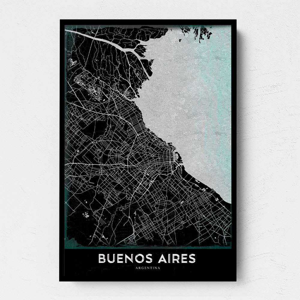 Buenos Aires Map