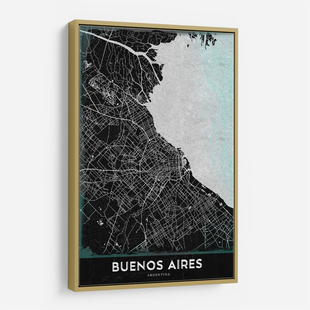 Buenos Aires Map