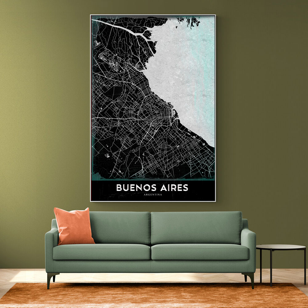 Buenos Aires Map