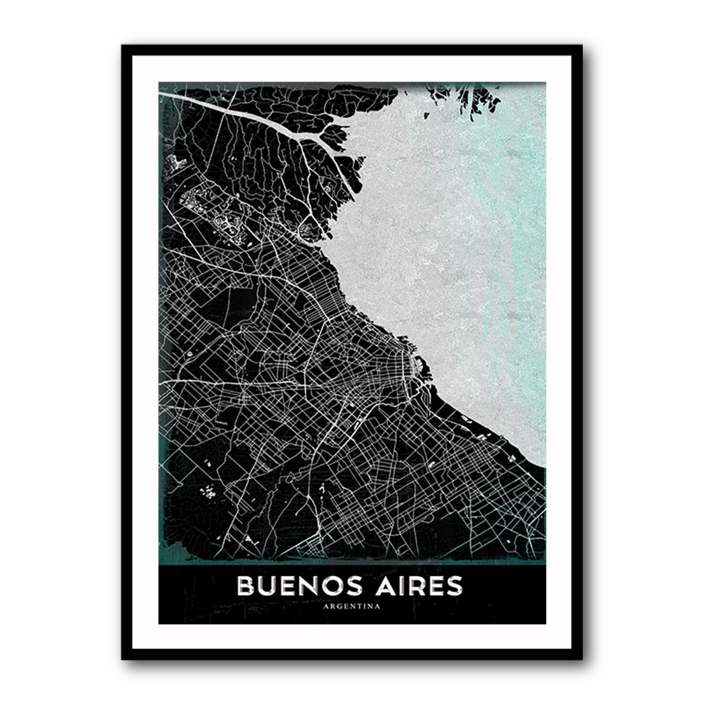 Buenos Aires Map