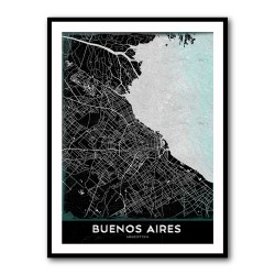 Buenos Aires Map