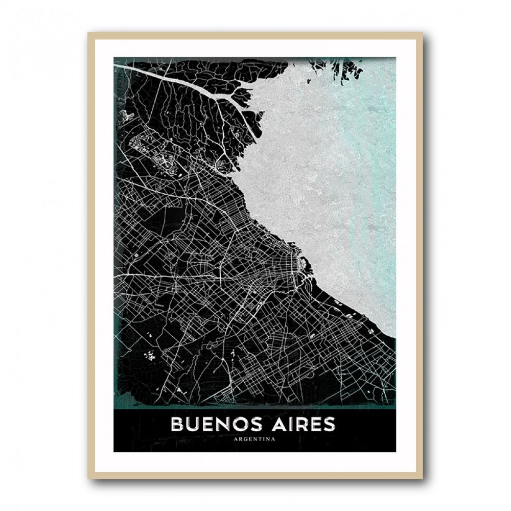 Buenos Aires Map