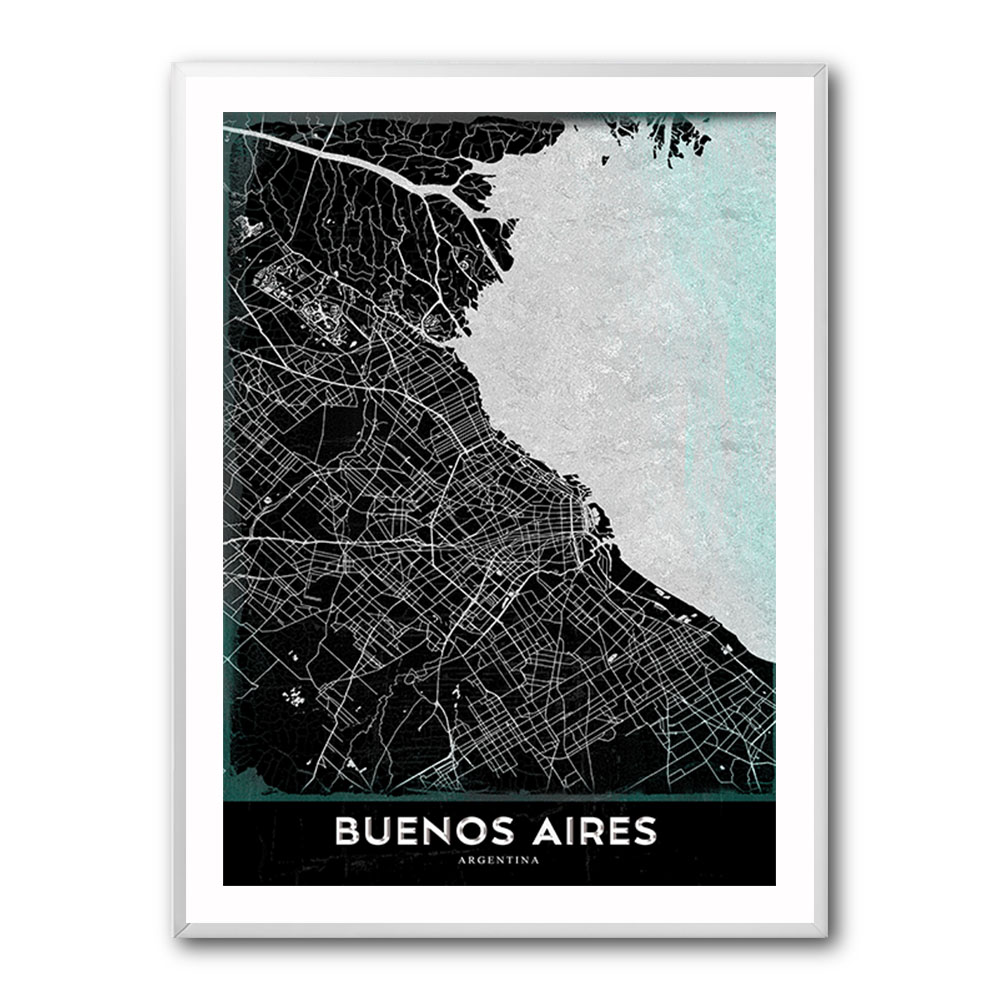 Buenos Aires Map