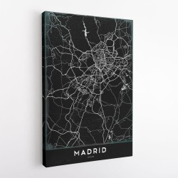 Madrid Map