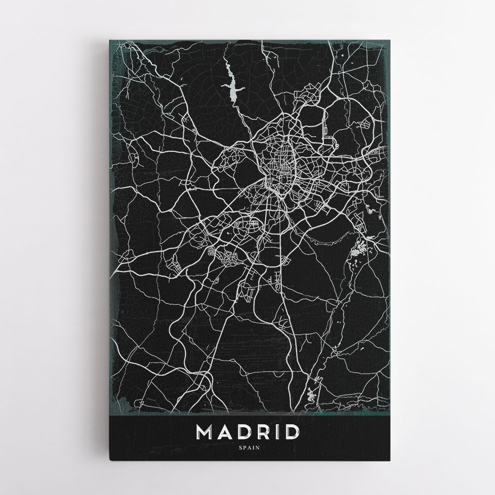 Madrid Map