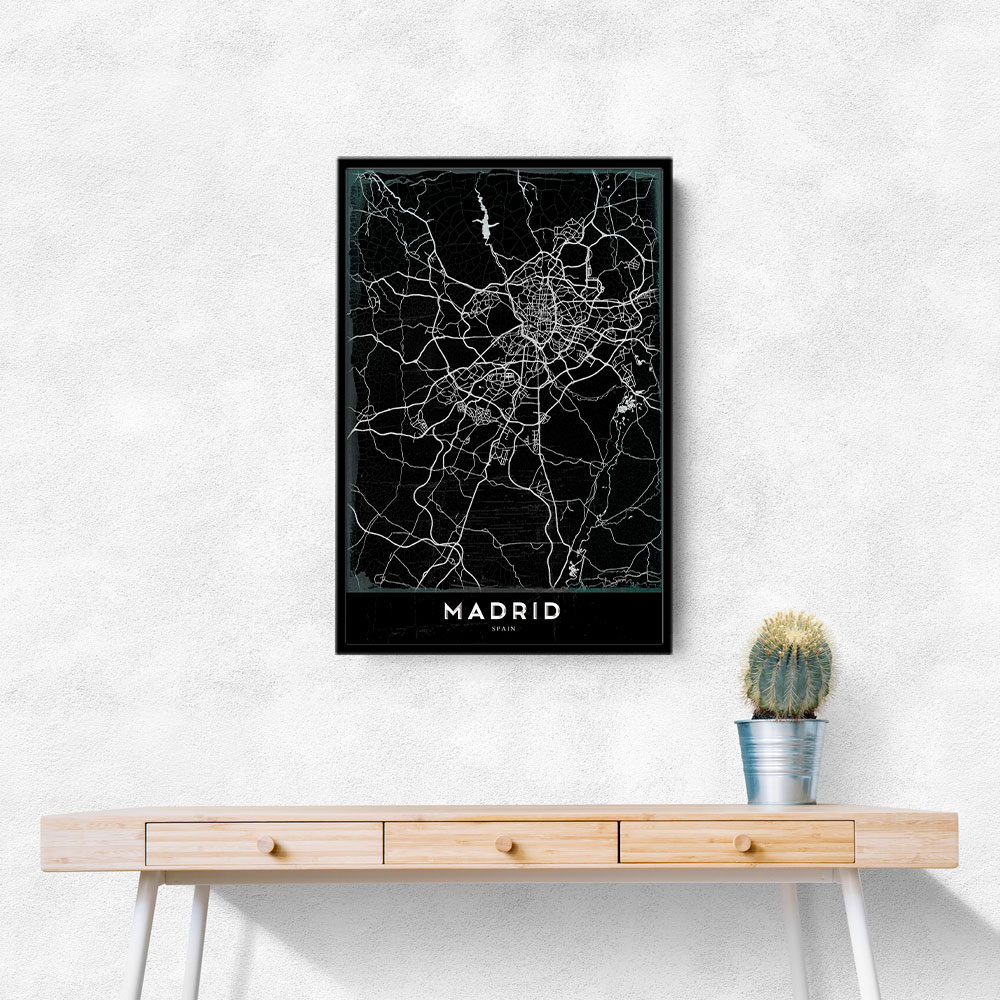 Madrid Map