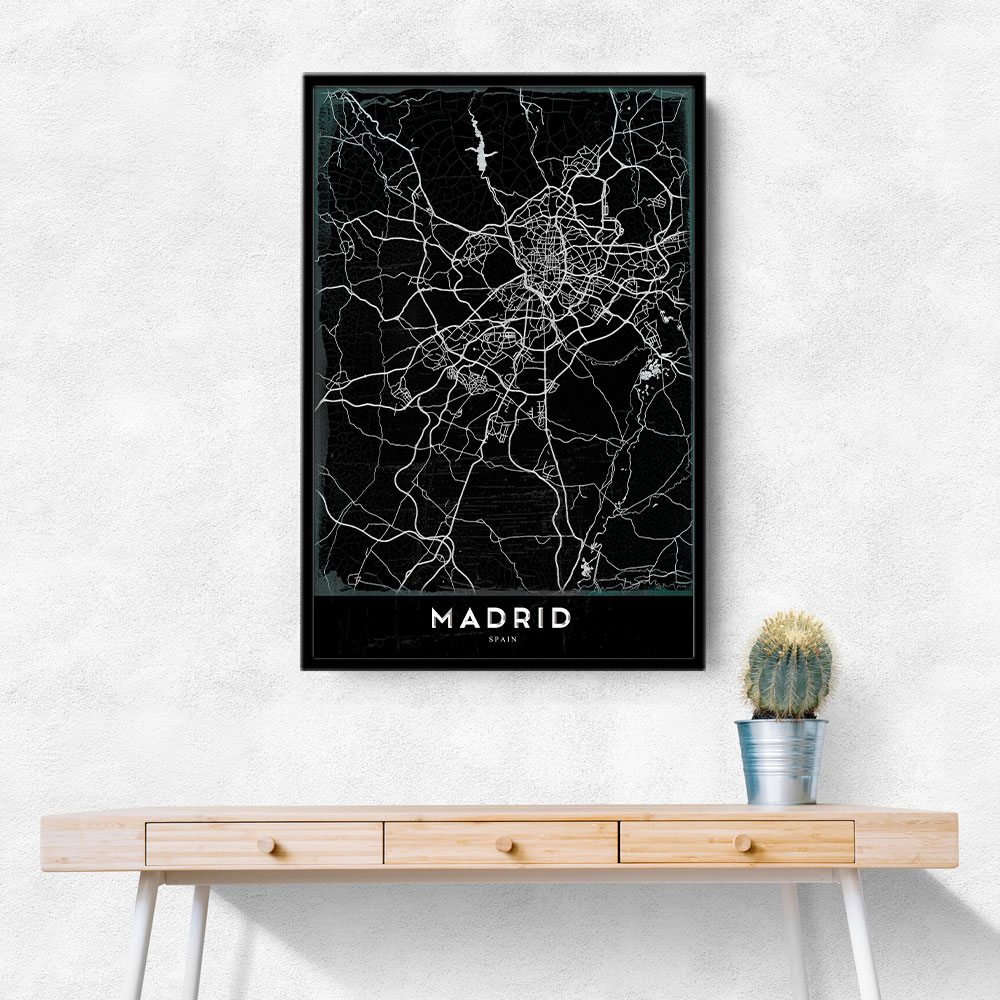 Madrid Map