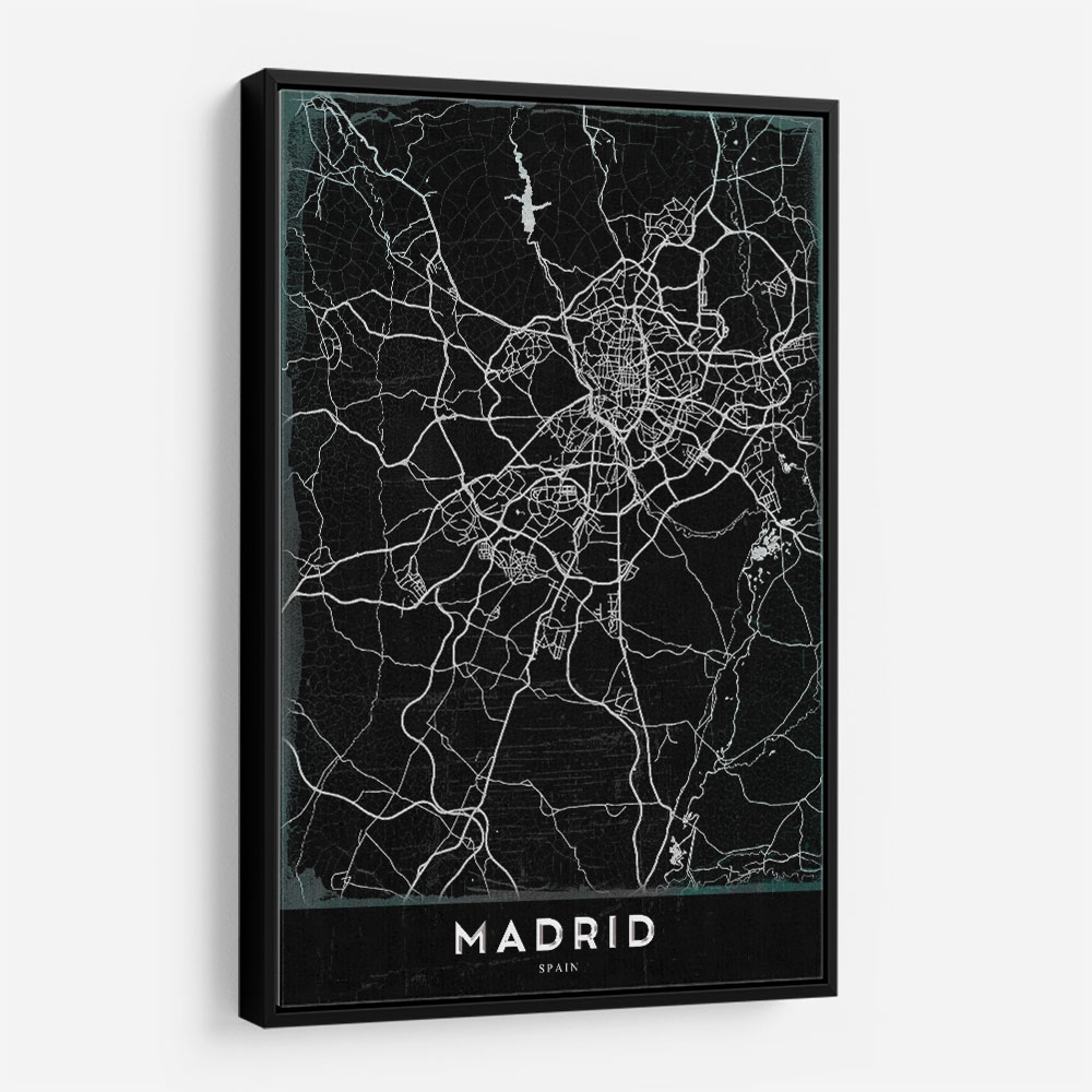 Madrid Map