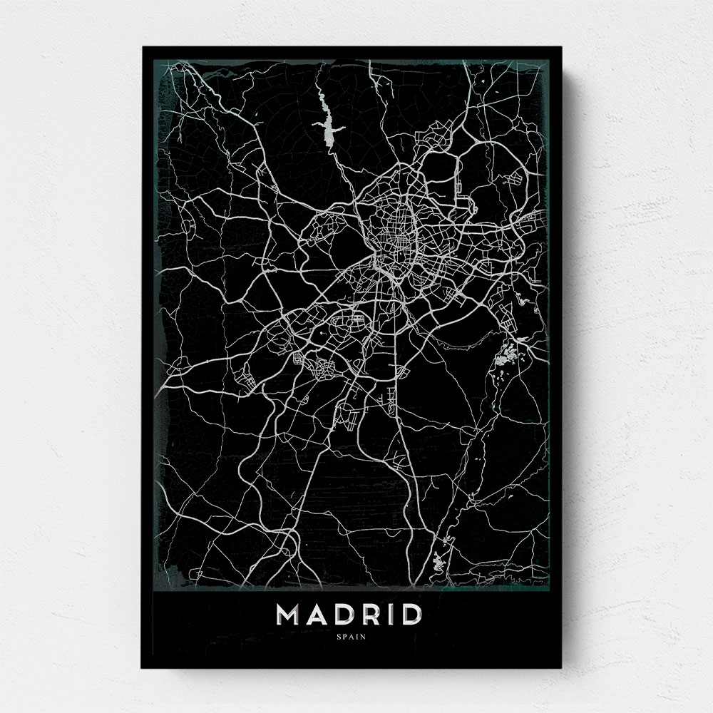 Madrid Map