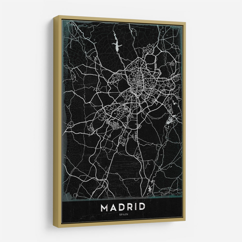 Madrid Map