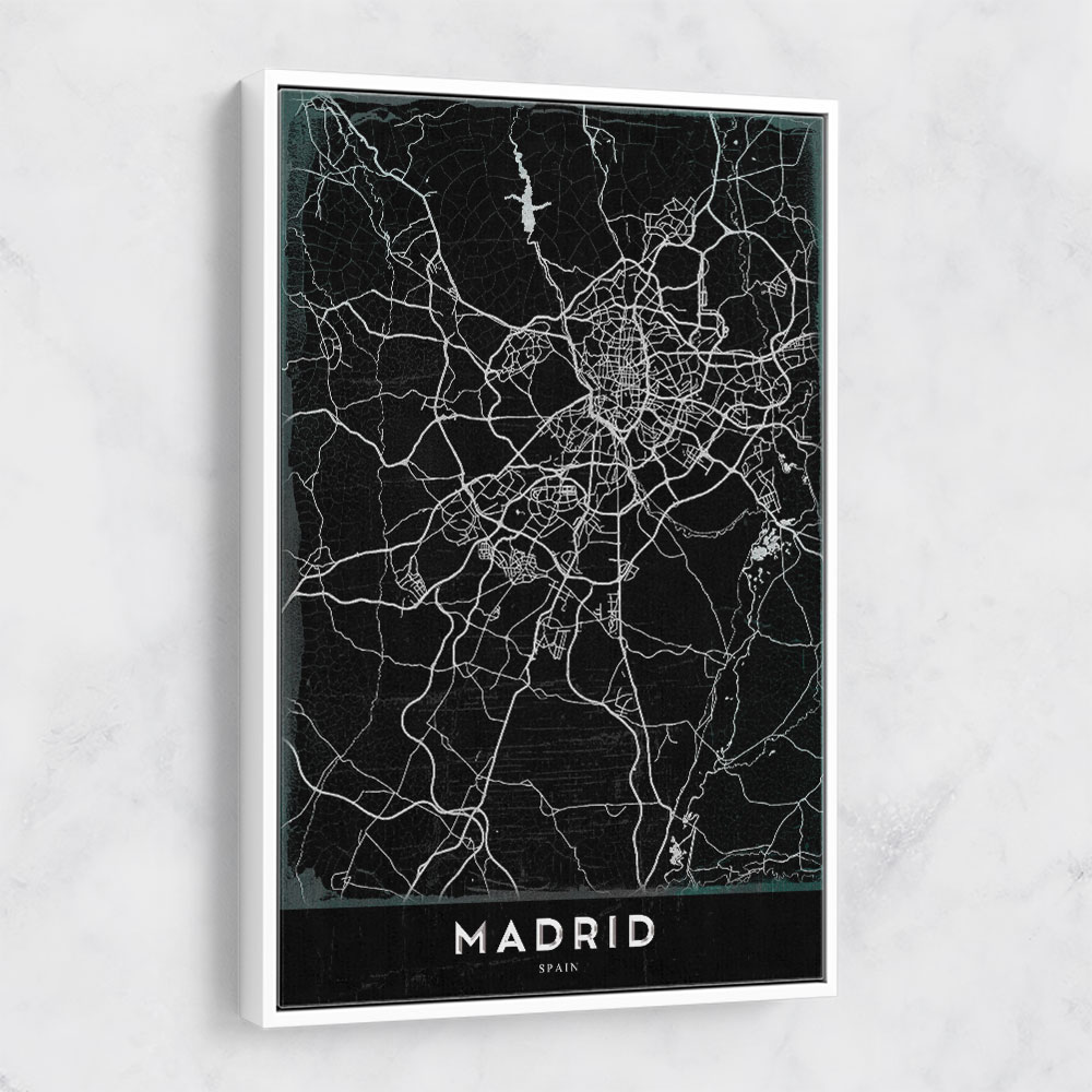 Madrid Map