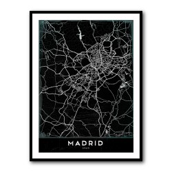 Madrid Map