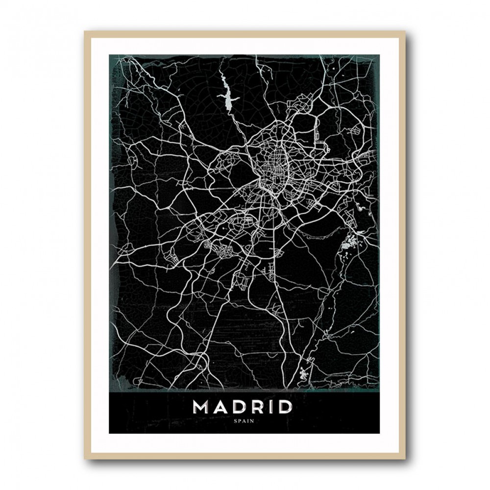 Madrid Map