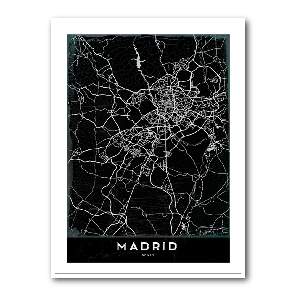 Madrid Map