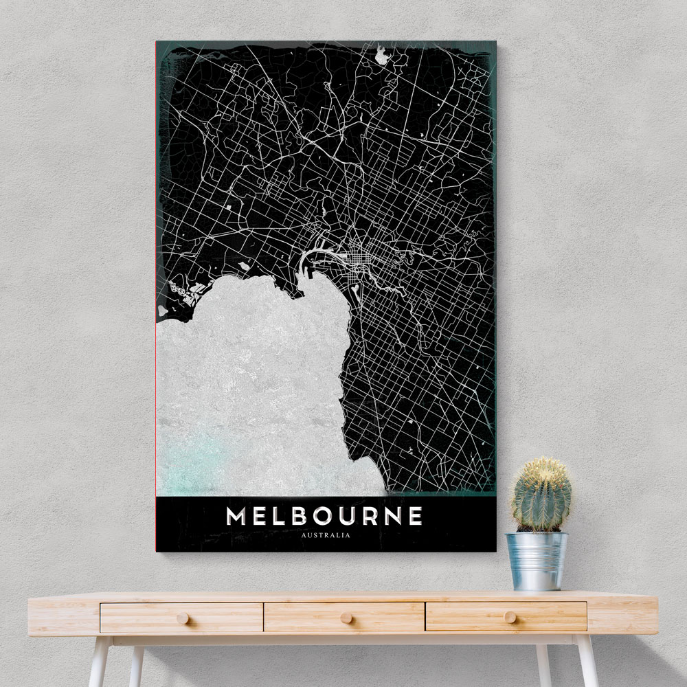 Melbourne Map