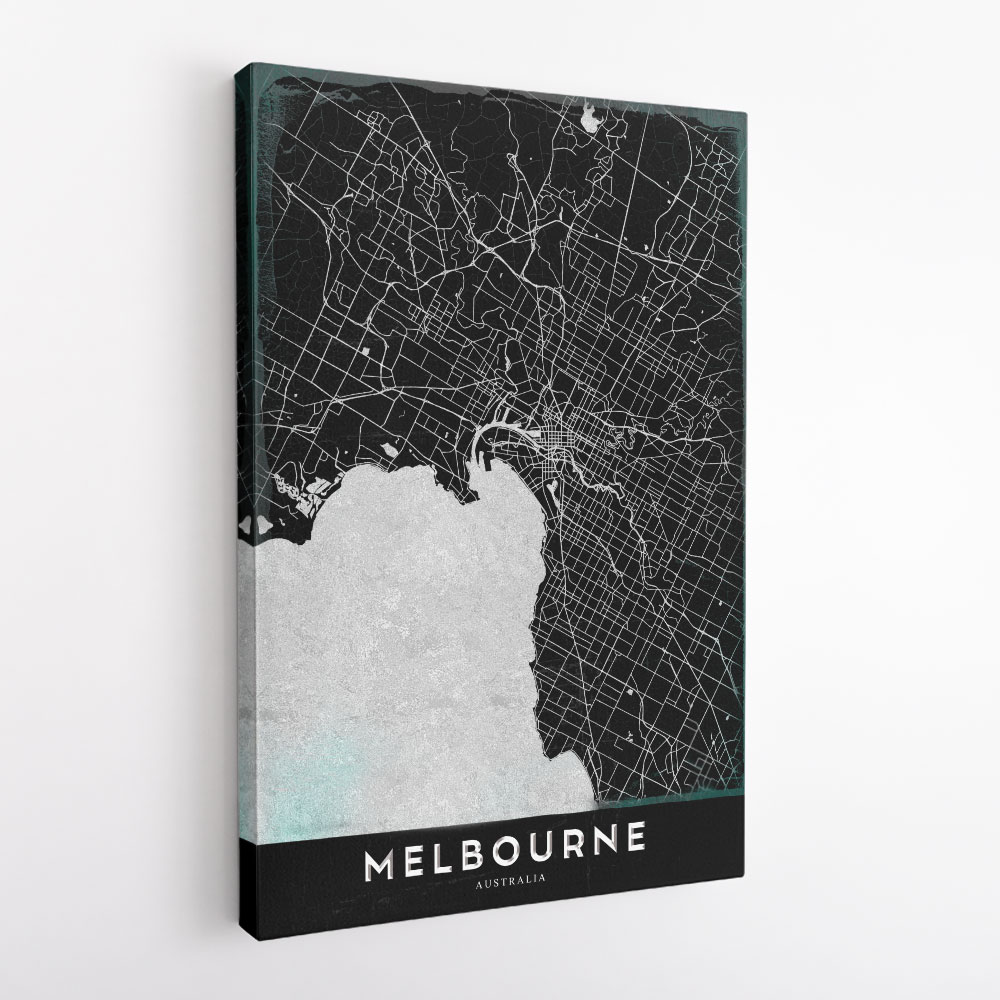 Melbourne Map