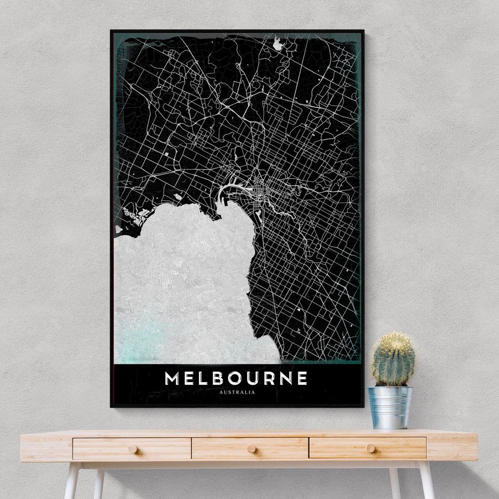 Melbourne Map