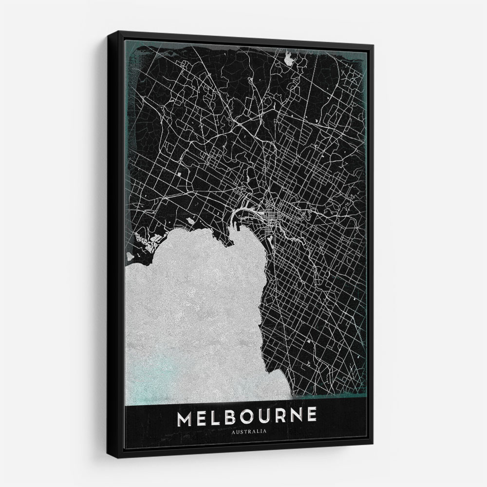 Melbourne Map