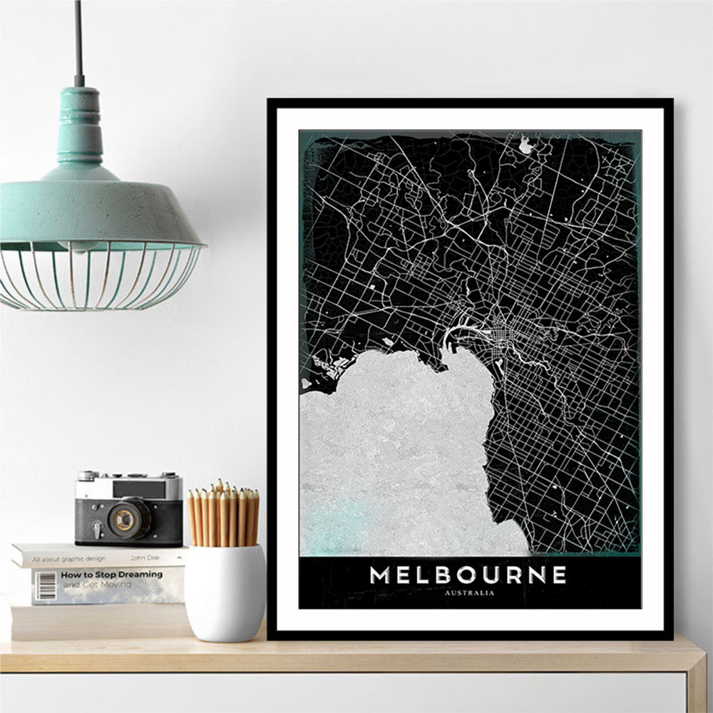 Melbourne Map