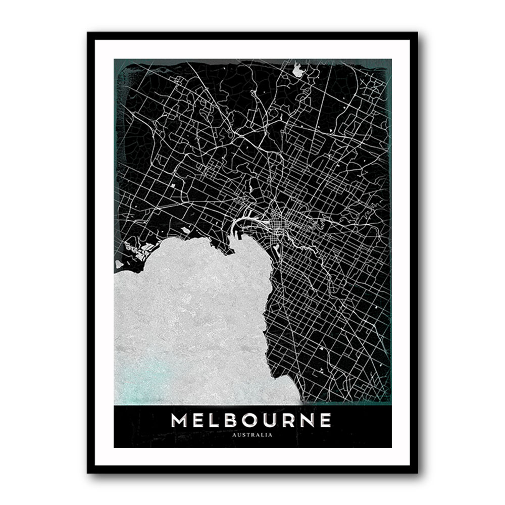 Melbourne Map