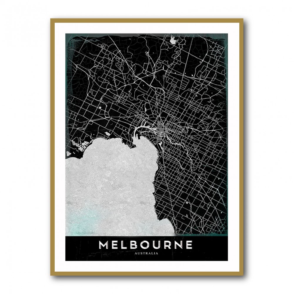 Melbourne Map