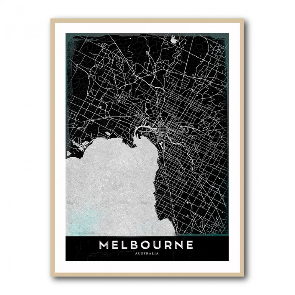 Melbourne Map