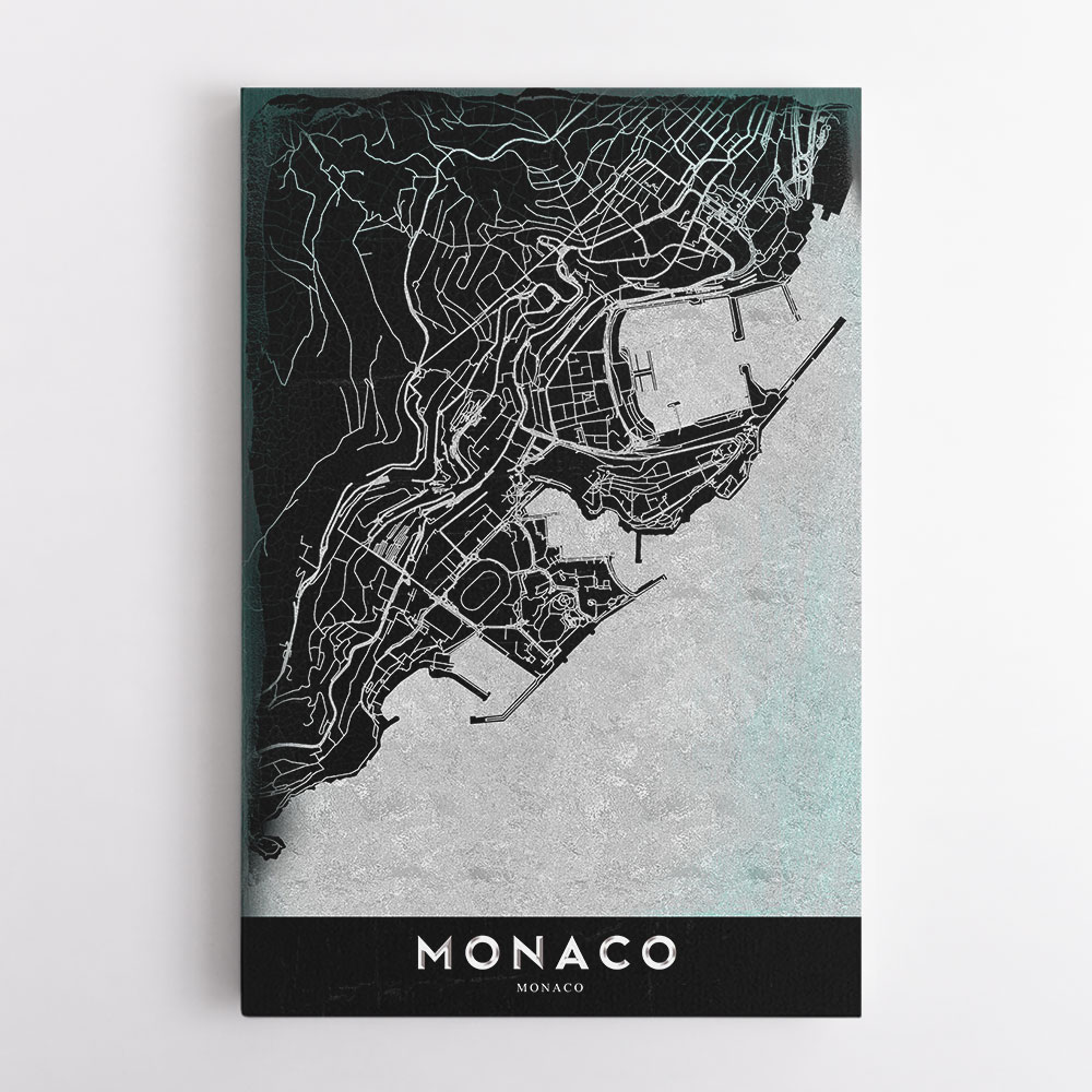 Monaco Map