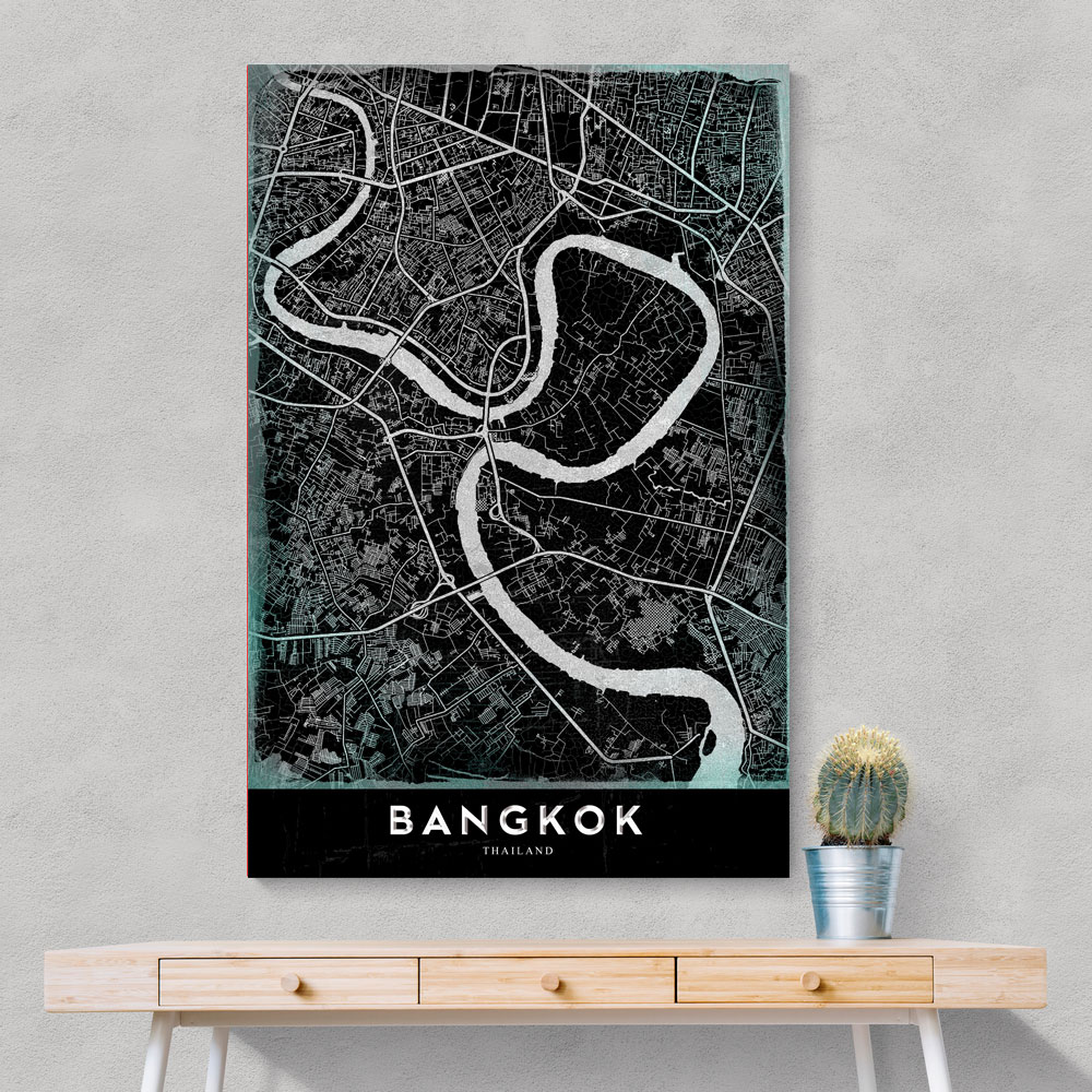 Bangkok Map