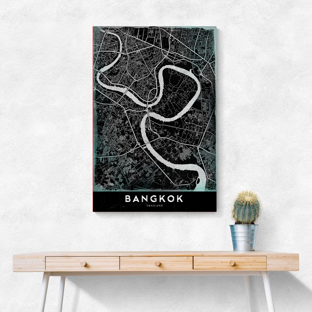 Bangkok Map