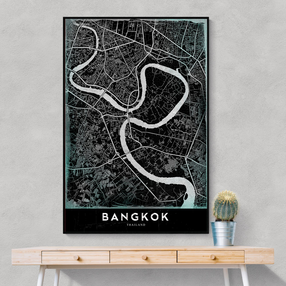 Bangkok Map