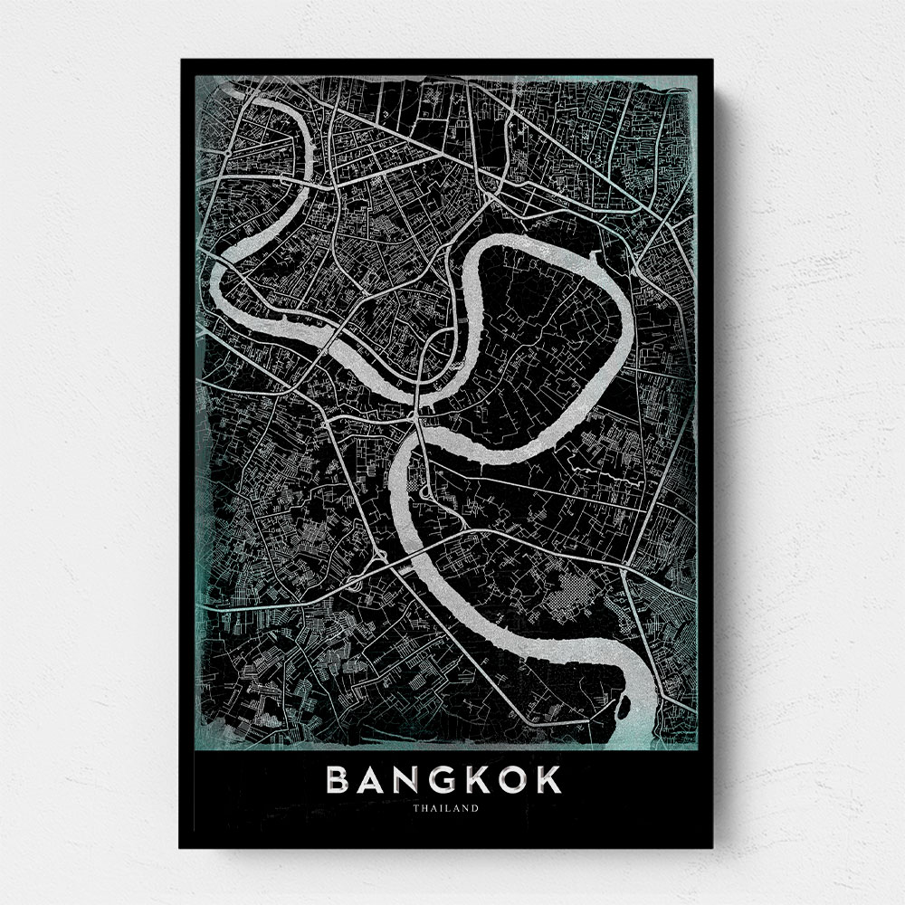 Bangkok Map