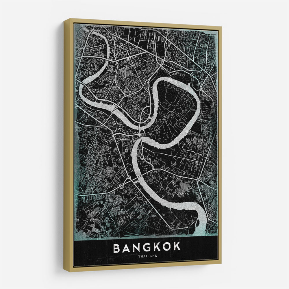 Bangkok Map