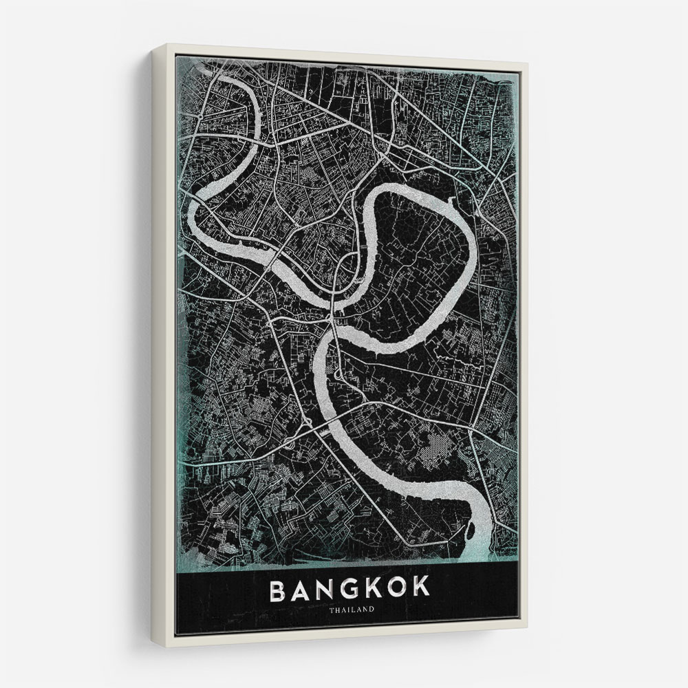 Bangkok Map