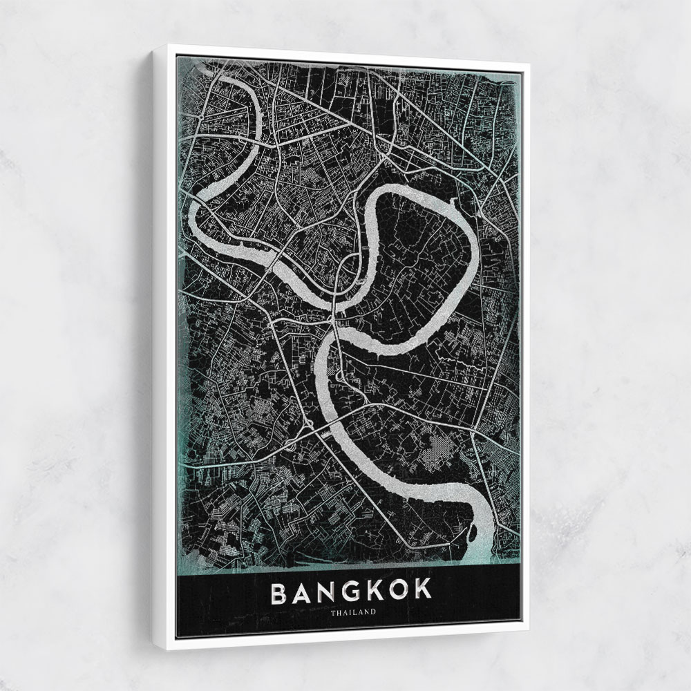 Bangkok Map