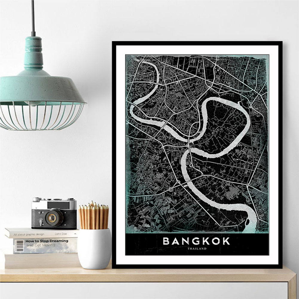 Bangkok Map