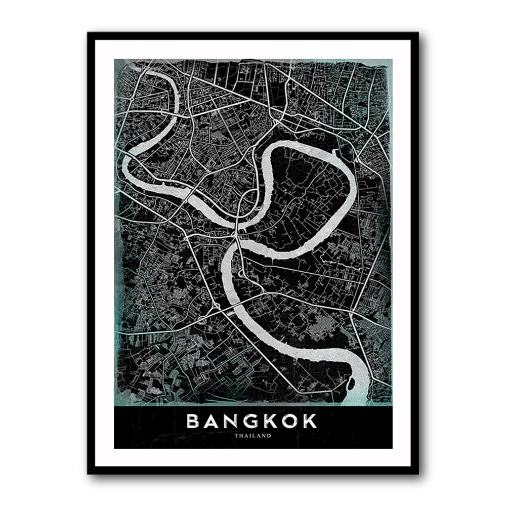 Bangkok Map