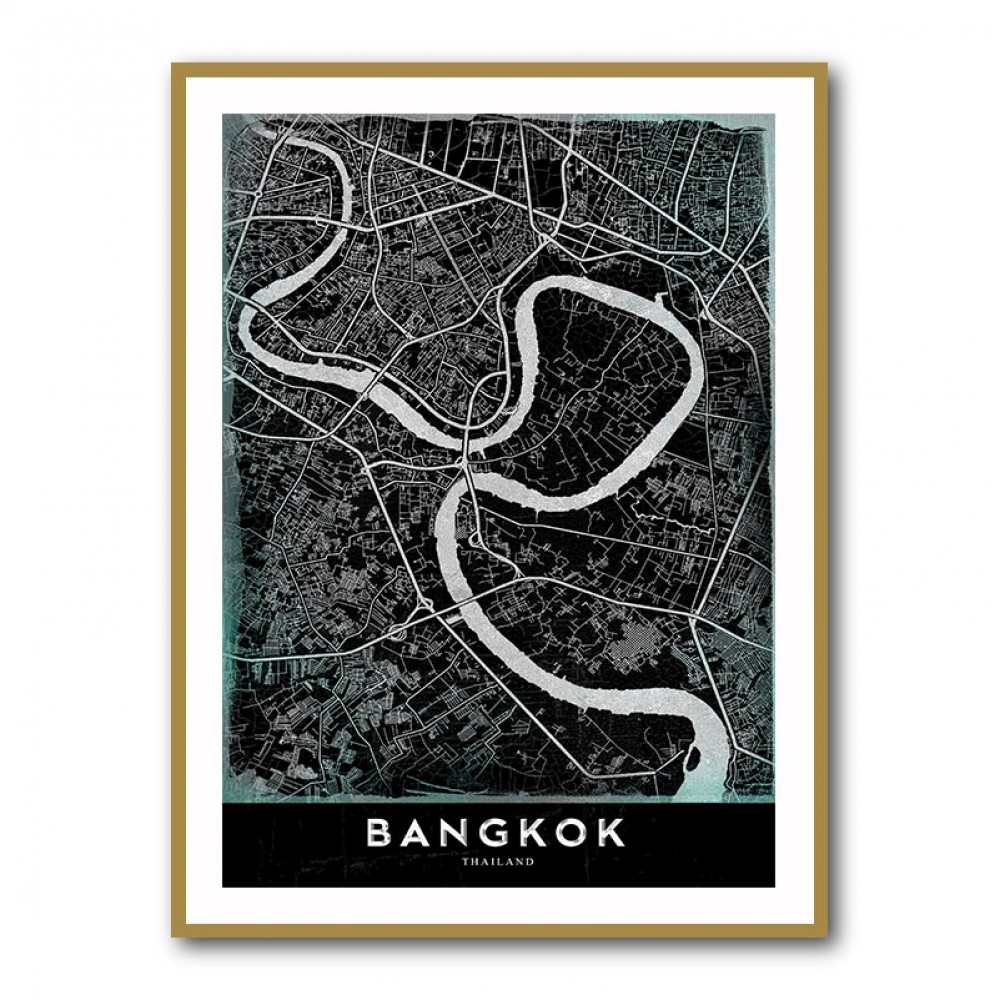 Bangkok Map