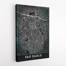 Sao Paolo Map