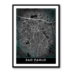 Sao Paolo Map