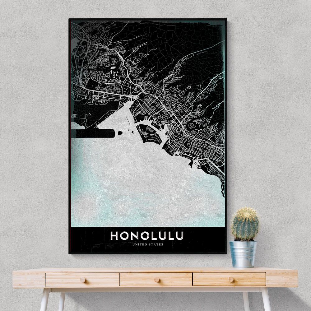 Honolulu Map