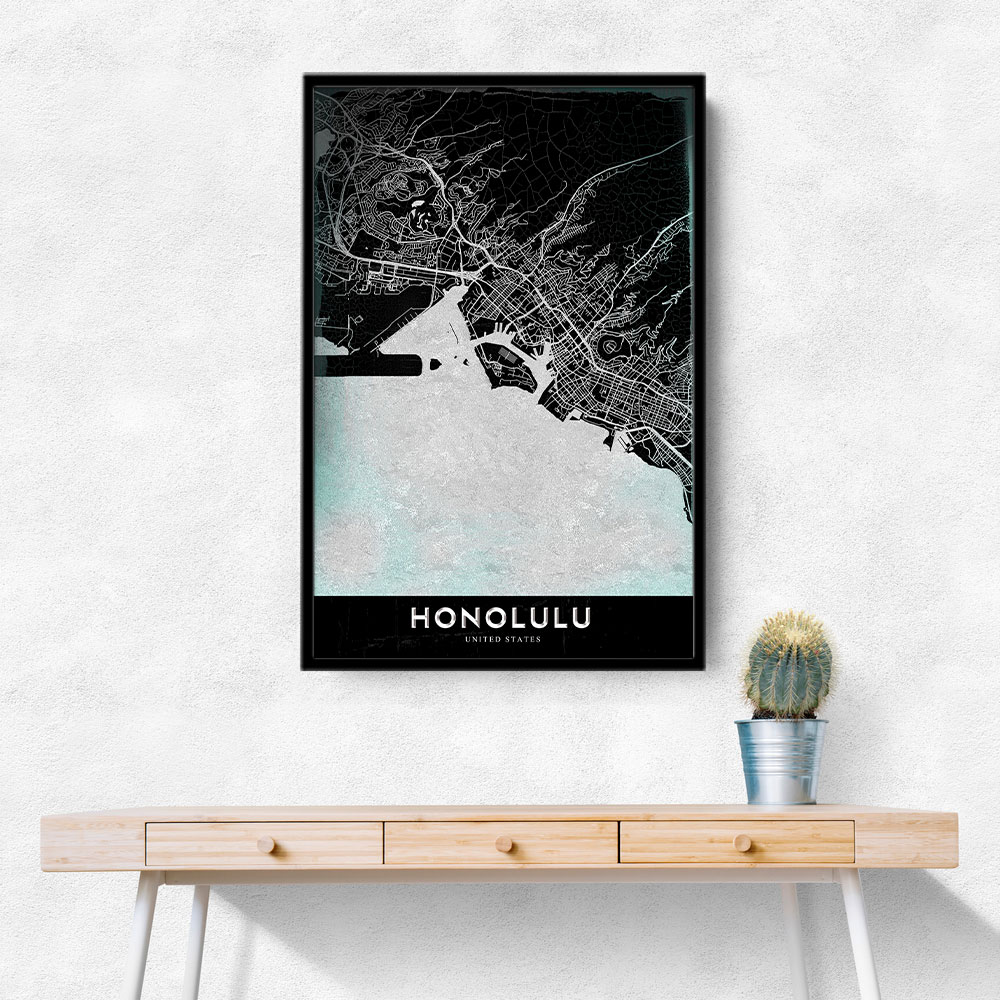 Honolulu Map