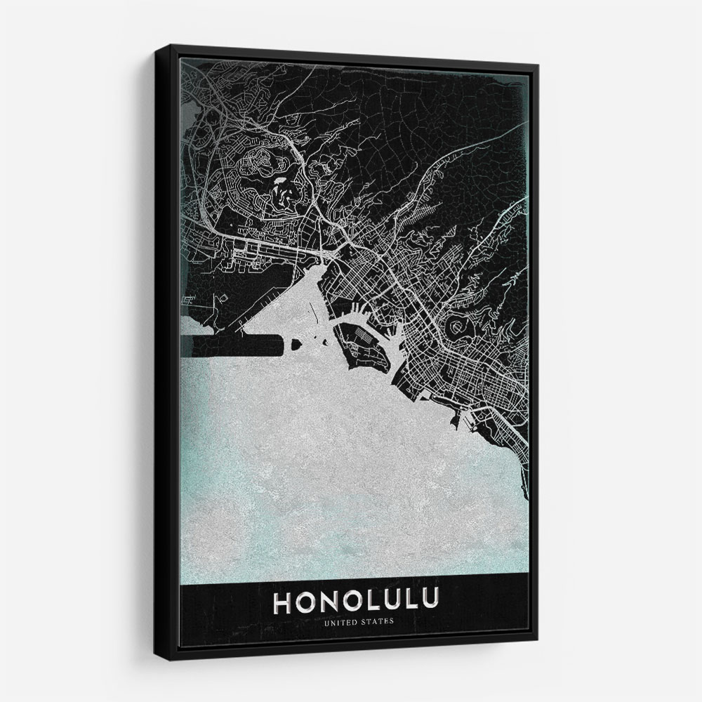 Honolulu Map