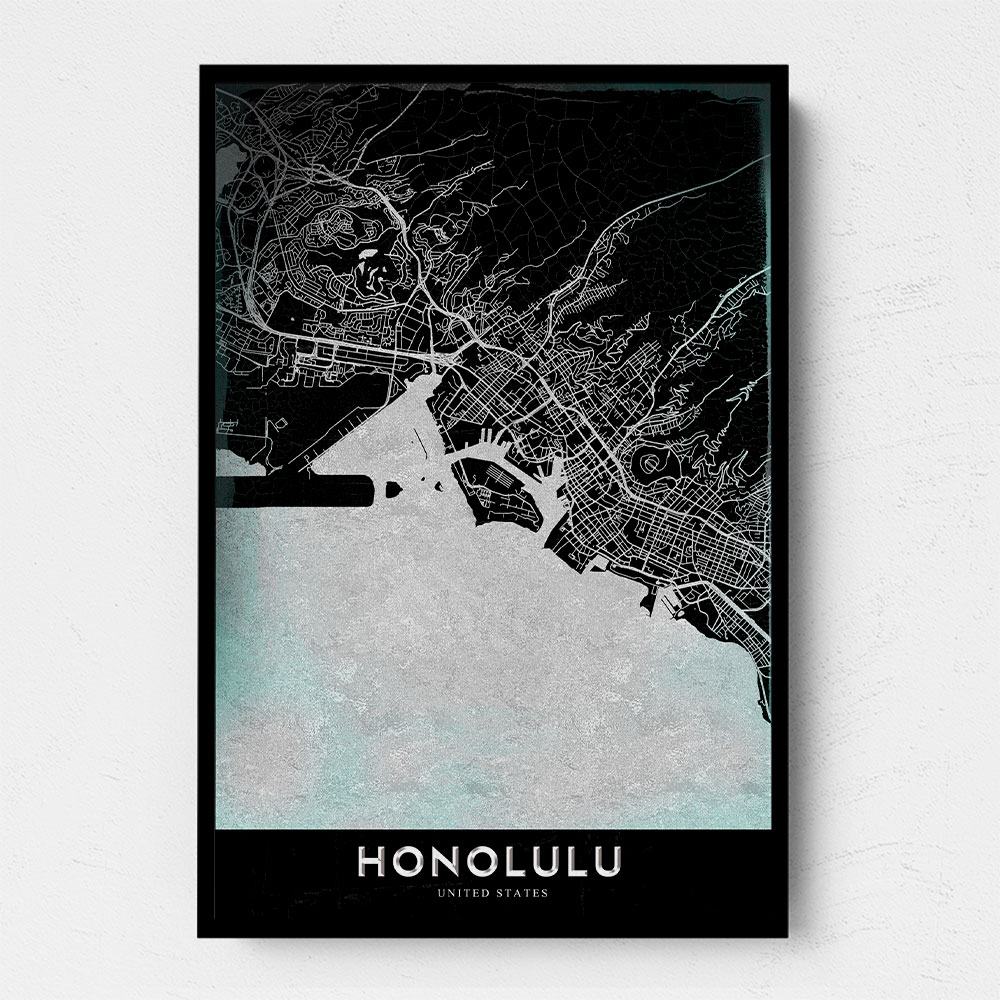 Honolulu Map